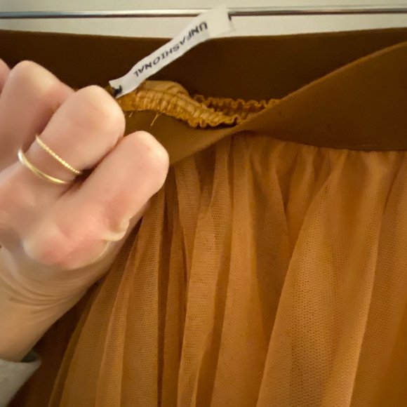 Unfashional size XS/S tulle skirt - Picture 4 of 4